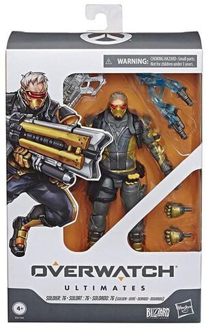 Figurine Ultimates - Overwatch - Soldier 76 (exclusivité Micromania)
